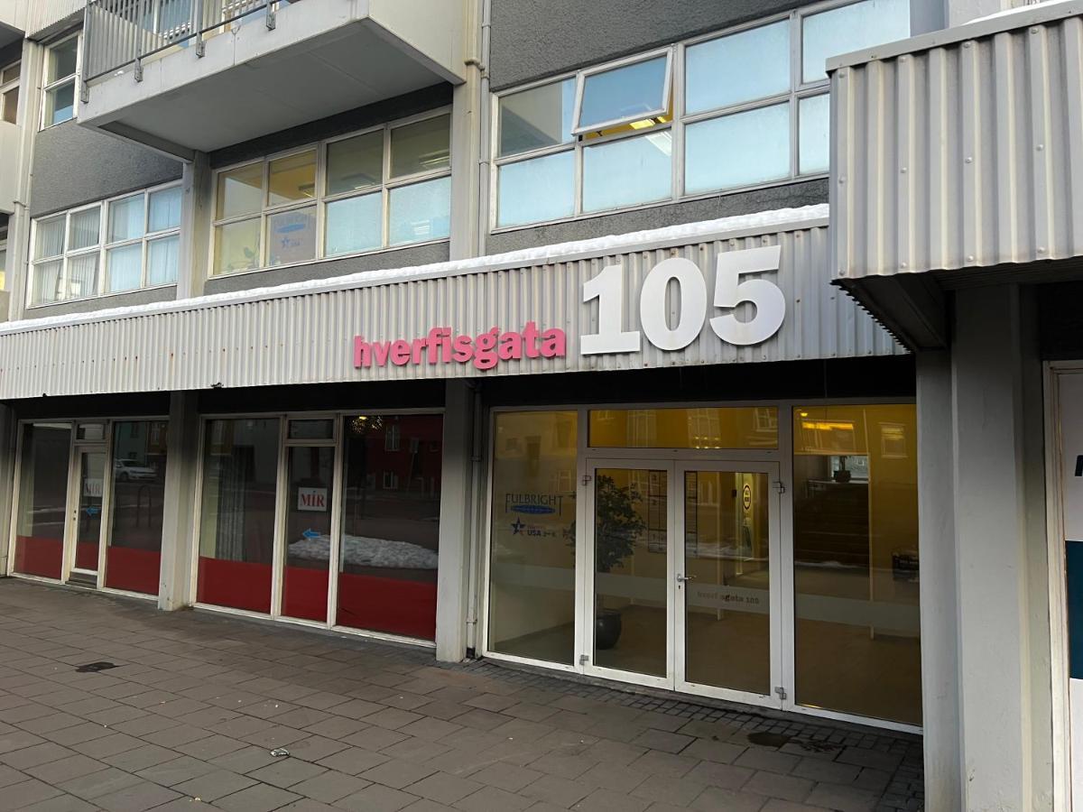 Baldursbra Apartment Hverfisgata Reykjavík Dış mekan fotoğraf