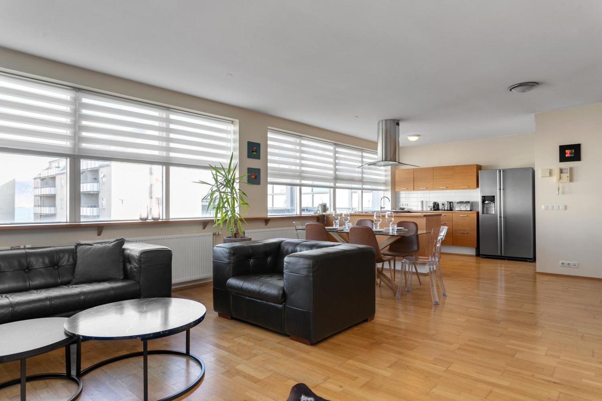 Baldursbra Apartment Hverfisgata Reykjavík Dış mekan fotoğraf
